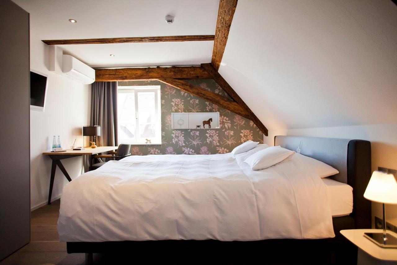 Hotel & Restaurant Krone Design Weil am Rhein Dış mekan fotoğraf