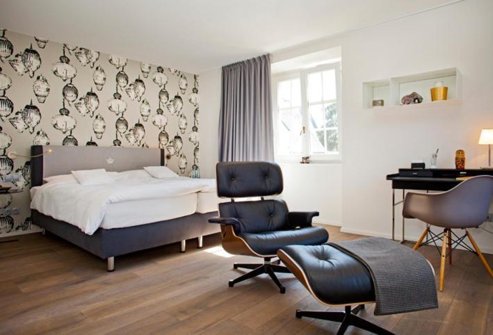 Hotel & Restaurant Krone Design Weil am Rhein Dış mekan fotoğraf