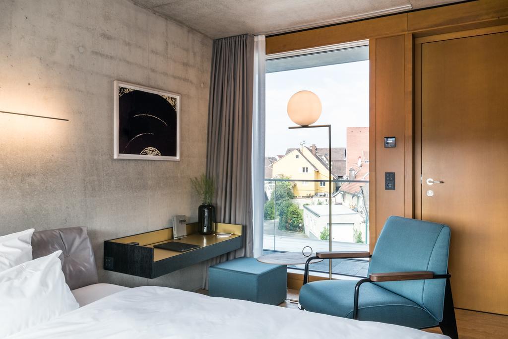 Hotel Krone Design B&B Weil am Rhein Dış mekan fotoğraf